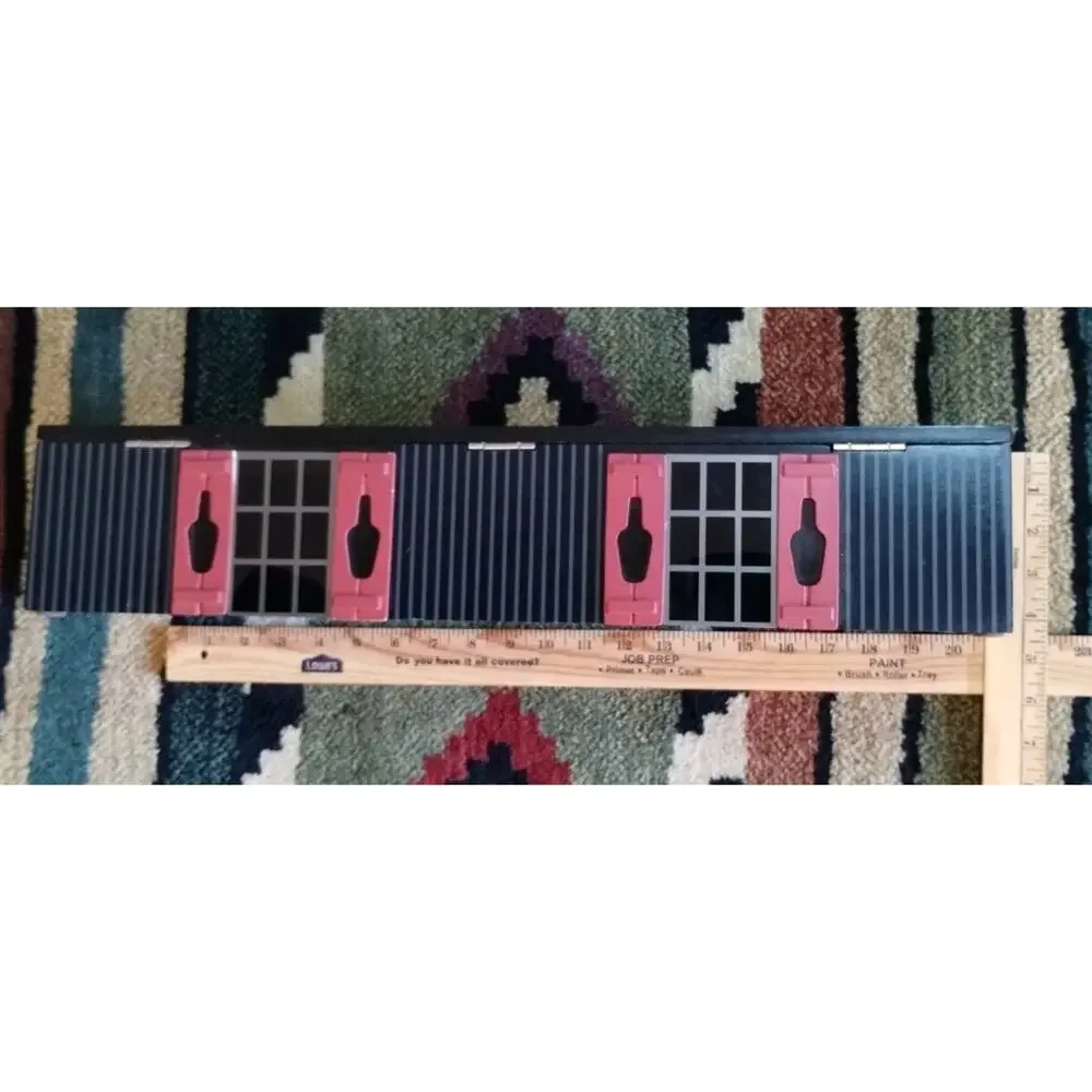 Maker’s Mark Bourbon Whiskey Wood Condiment Drink Garnish Fruit Bar Caddy NEW!
